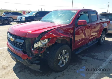 2018 Chevrolet Colorado Z71 из США, поврежденный, VIN 1GCGSDEN5J1308006